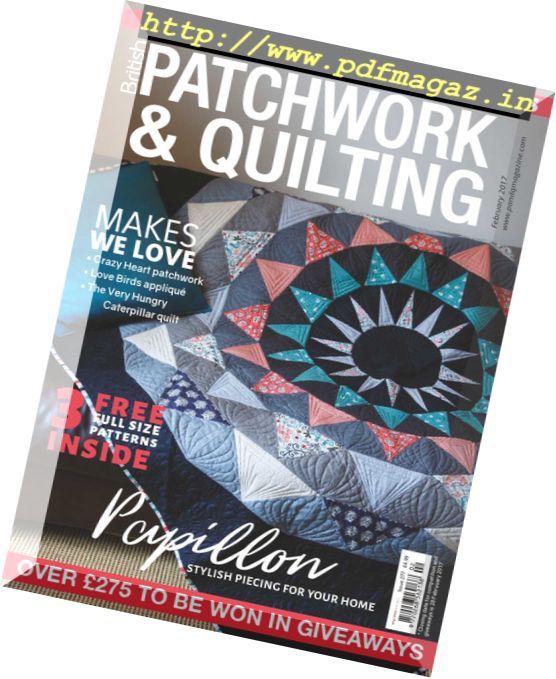 Patchwork & Quilting – February 2017