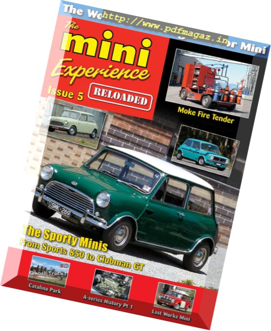 The Mini Experience – January-March 2017