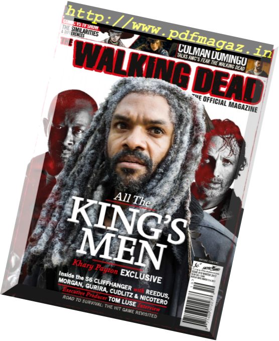 The Walking Dead Magazine – Winter 2017