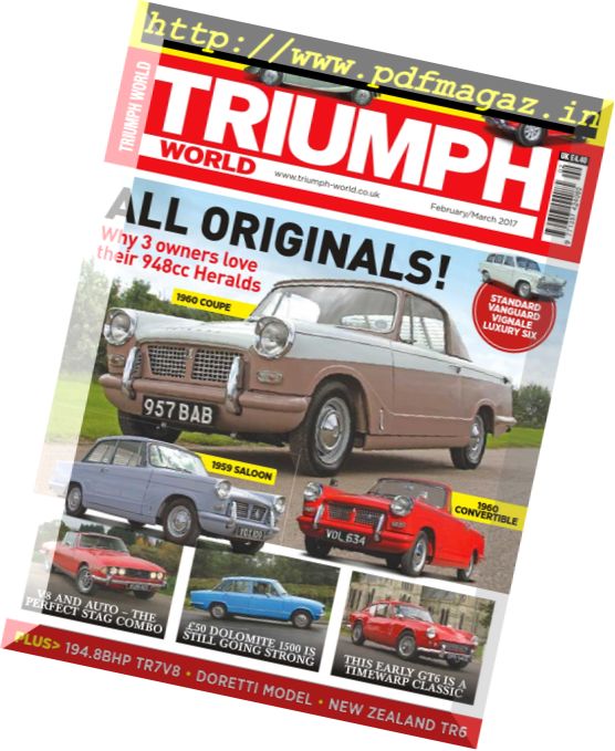 Triumph World – February-March 2017