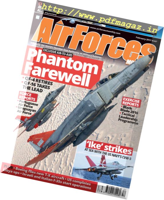 Airforces Monthly – February 2017