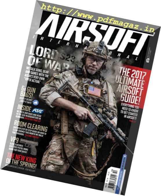 Airsoft International – Volume 12 Issue 10, 2017