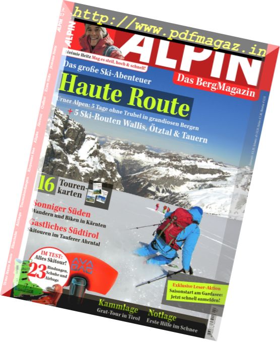 Alpin – Februar 2017