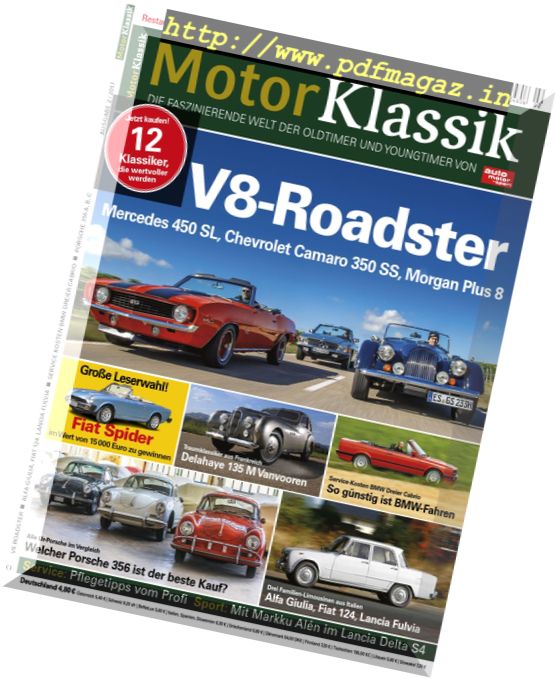 Auto Motor Sport Motor Klassik – Februar 2017