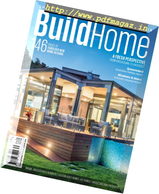 BuildHome Victoria – Issue 49, 2016