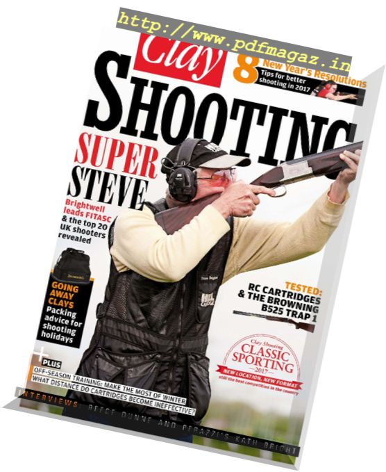 Clay Shooting – February 2017