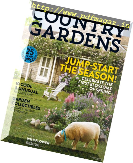 Country Gardens – Early Spring 2017