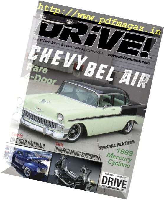 Drive! – March 2017