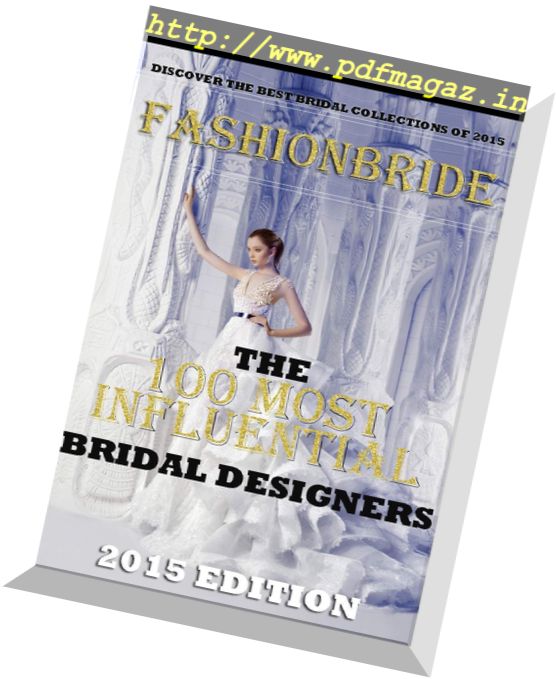 FashionBride – Top 100 Most Influential Bridal Designers 2015