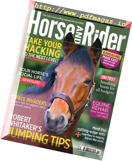 Horse & Rider UK – March 2017