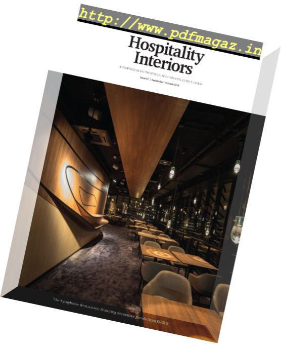 Hospitality Interiors – September-October 2016