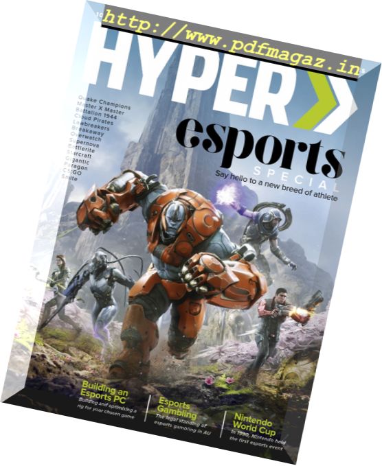 Hyper – Issue 265, 2017