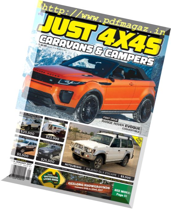 Just 4X4S – January 2017