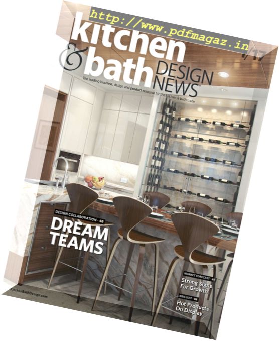 Kitchen & Bath Design News – January 2017