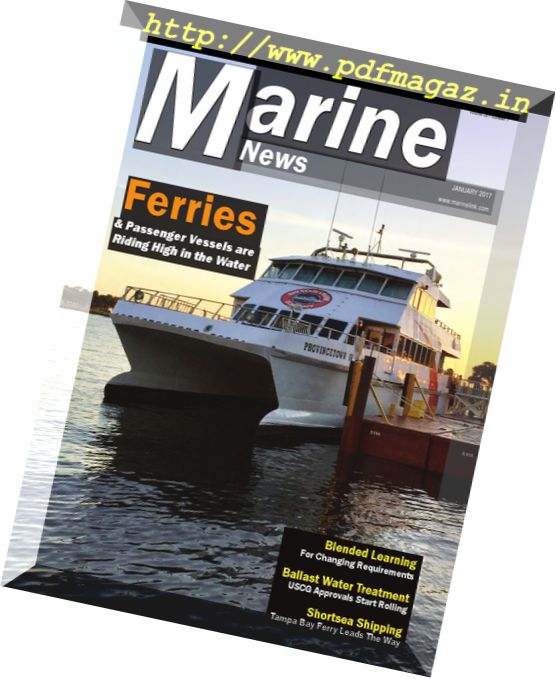 Marine News Magazine – January 2017