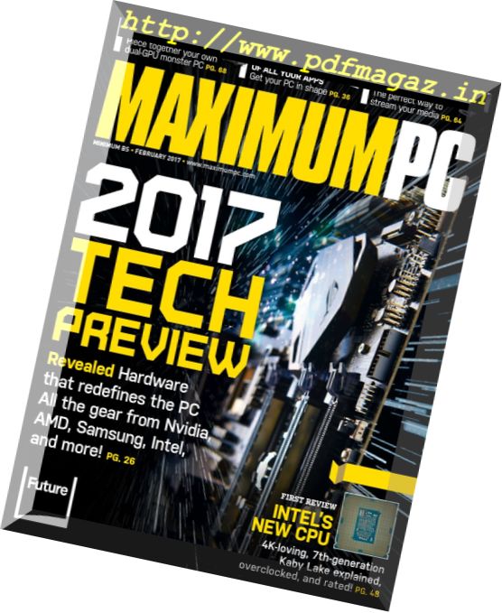 Maximum PC – Februray 2017