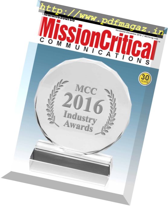 Mission Critical Communications – November-December 2016