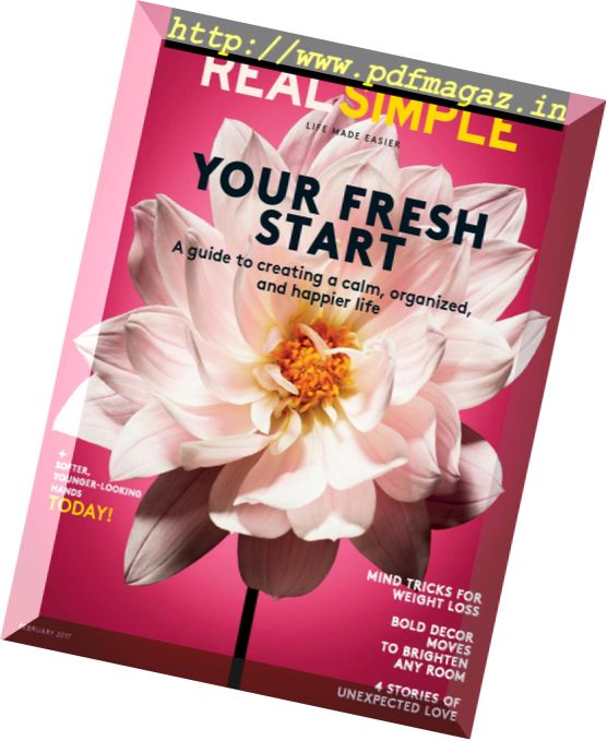 Real Simple – February 2017