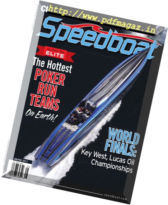 Speedboat Magazine – January-February 2017
