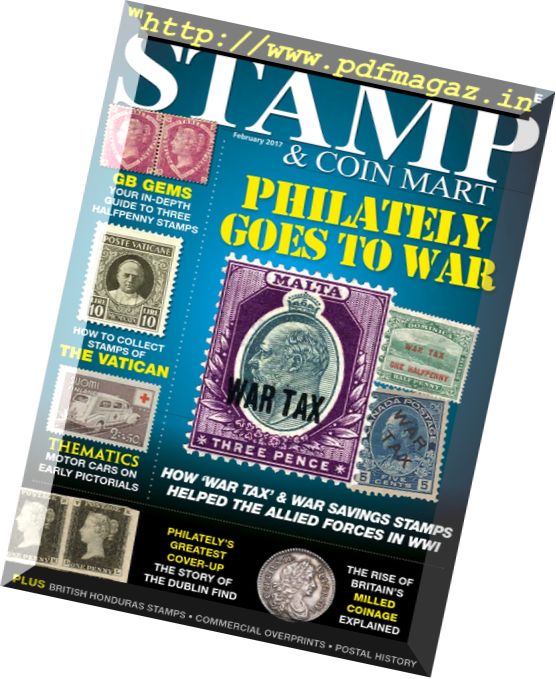 Stamp & Coin Mart – February 2017