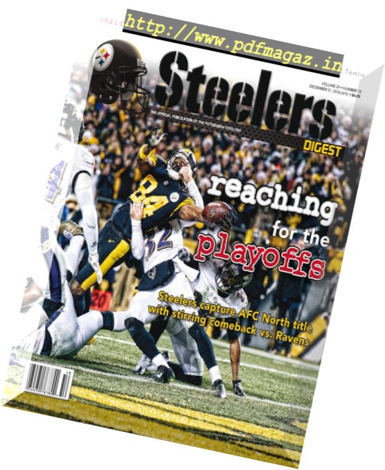 Steelers Digest – 30 December 2016