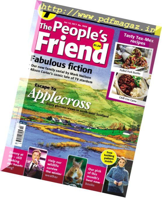 The People’s Friend – 14 January 2017