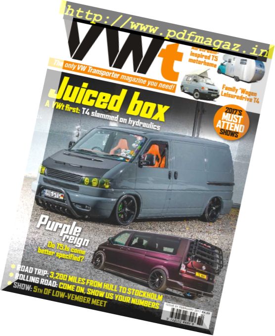 VWt Magazine – February 2017