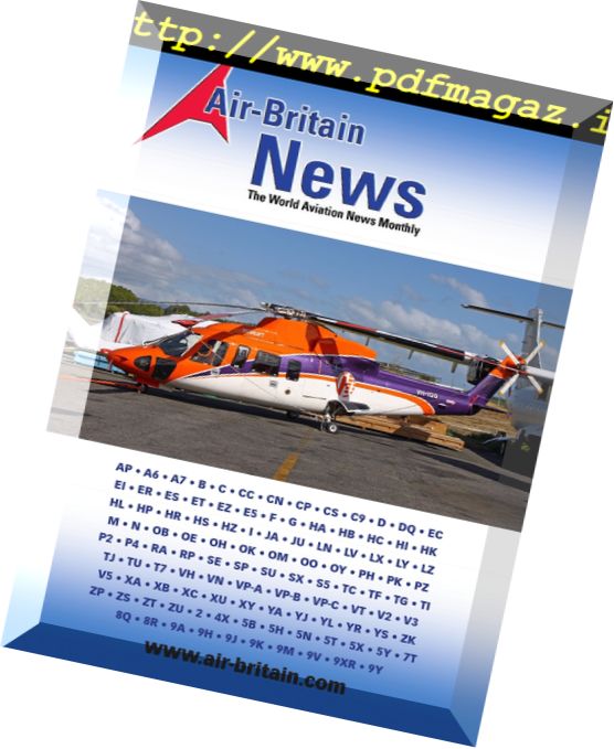 Air-Britain News – January 2017