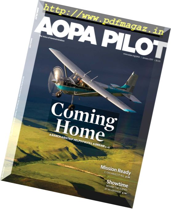 AOPA Pilot Magazine – January 2017