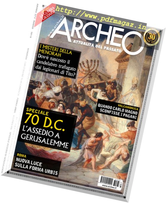 Archeo – Marzo 2016