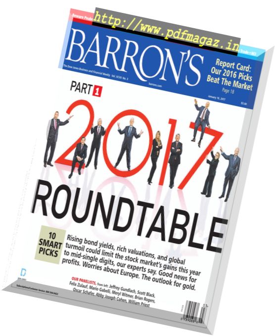 Barron’s Magazine – (01 – 16 – 2017)