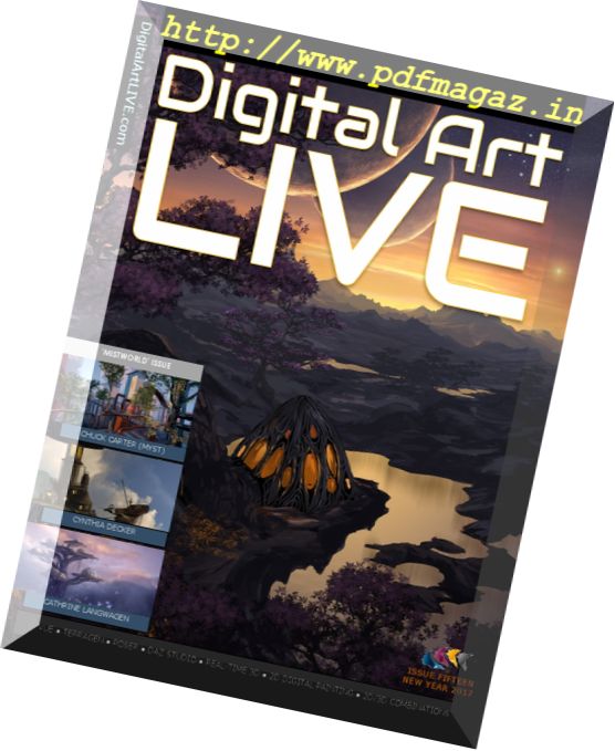 Digital Art Live – Issue 15, January 2017