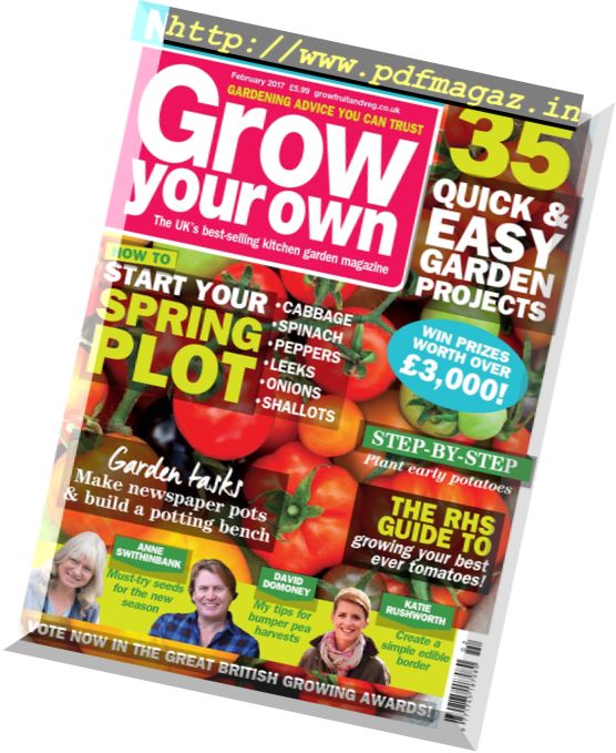 Grow Your Own – February 2017