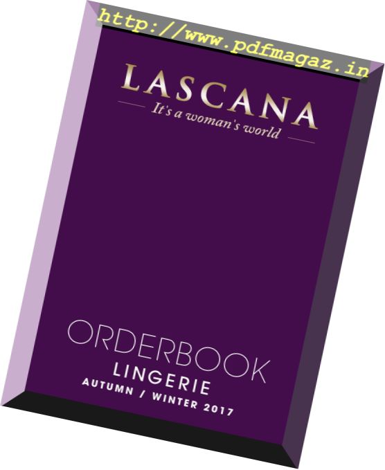 Lascana – Lingerie Autumn-Winter Collection Catalog 2017
