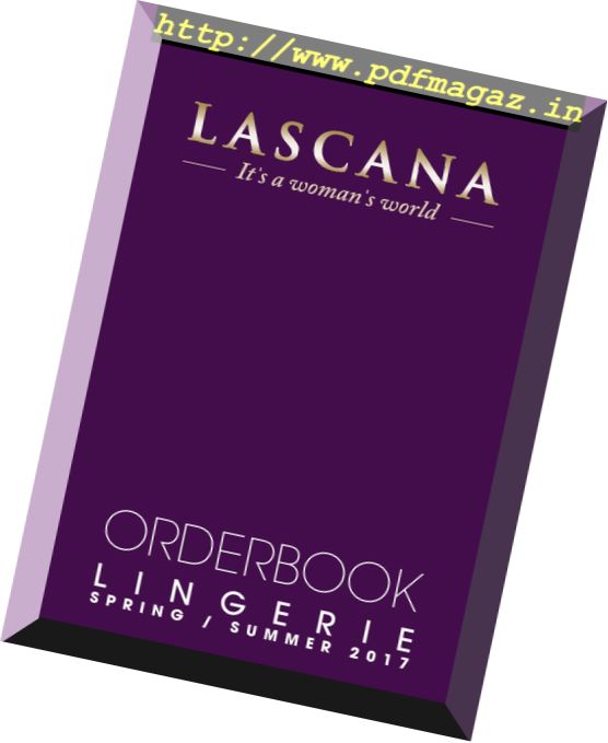 Lascana – Lingerie Spring Summer Collection Catalog 2017