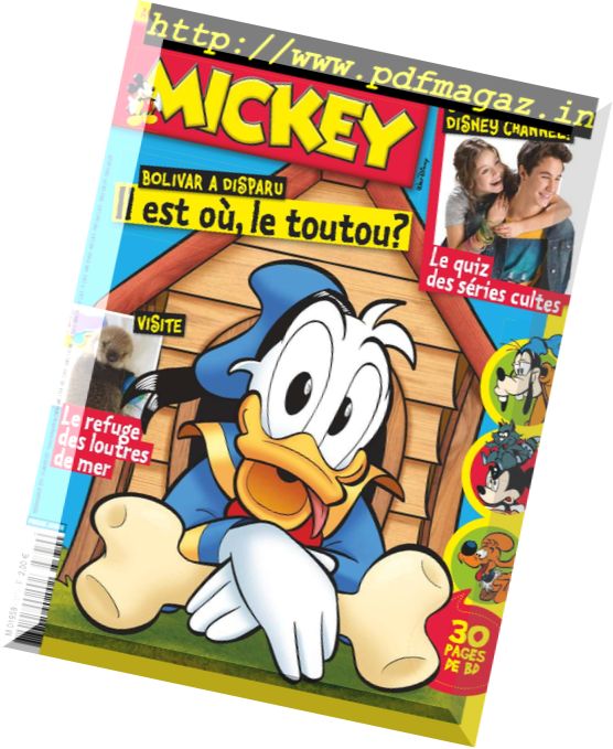 Le Journal de Mickey – 18 Janvier 2017