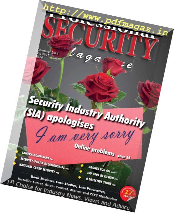 Professional Security – December 2016