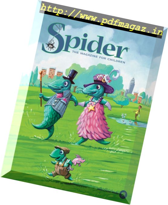 Spider Magazine – January 2017