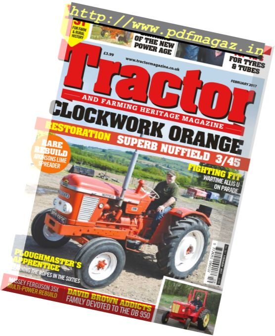 Tractor & Farming Heritage – February 2017