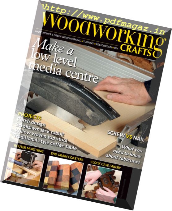 Woodworking Crafts – February 2017
