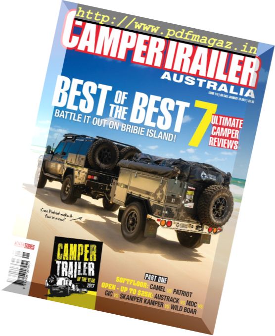 Camper Trailer Australia – Issue 110, 2017