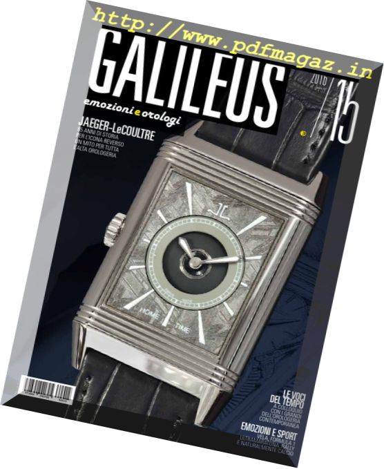 Galileus – N. 15, Autunno 2016