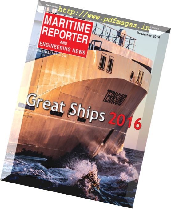 Maritime Reporter – December 2016