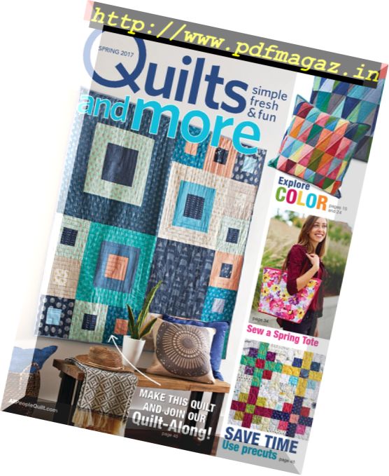 Quilts and More – Spring 2017