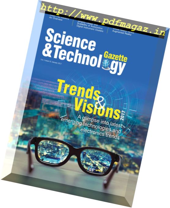 Science & Technology Gazette – January 2017