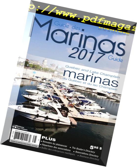 Quebec Yachting – Guide des Marinas 2017