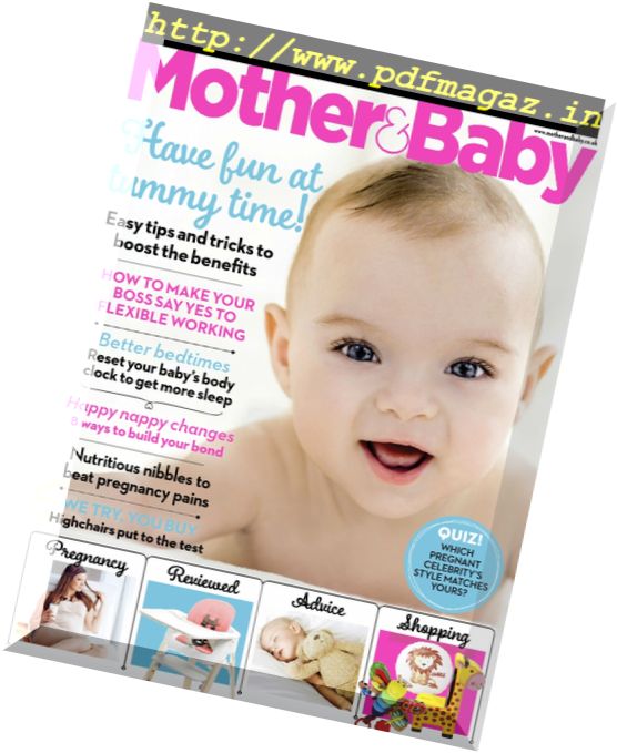 Mother & Baby UK – March 2017
