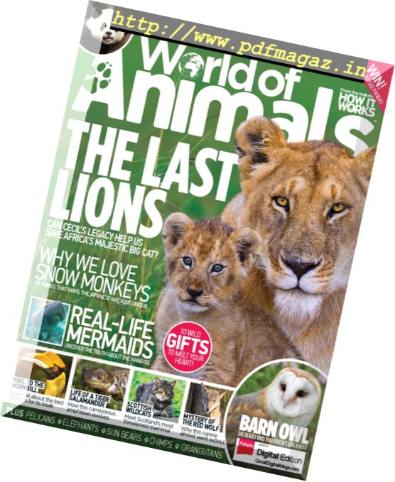 World of Animals – Issue 42, 2017