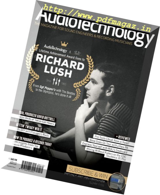 AudioTechnology – Issue 119, 2017