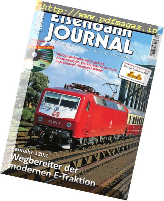 Eisenbahn Journal – Februar 2017
